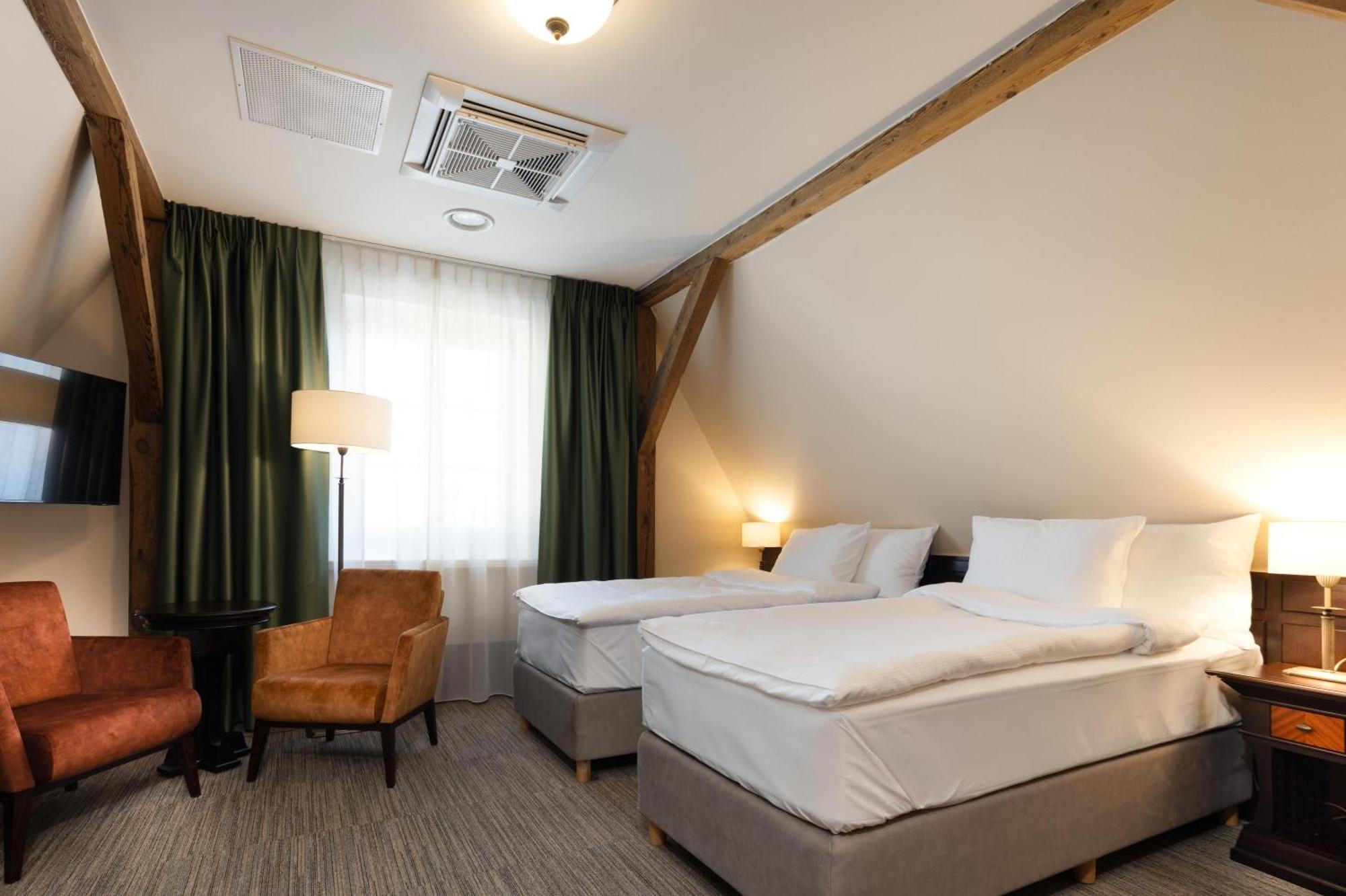 Brovaria Hotel Stary Rynek - Old Town Square Poznań Exterior foto