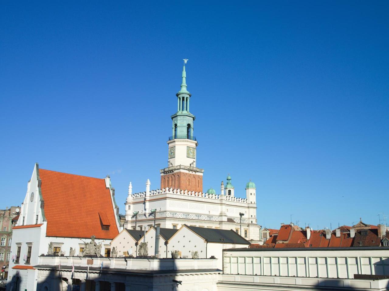 Brovaria Hotel Stary Rynek - Old Town Square Poznań Exterior foto